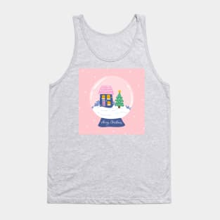 Glass snow globe Tank Top